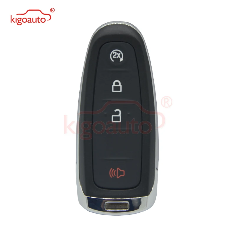 Kigoauto M3N5WY8609 M3N5WY8610 смарт ключ чехол 4 кнопки для Ford Edge Explorer Focus Escape Taurus 2011 2012 2013|Ключ
