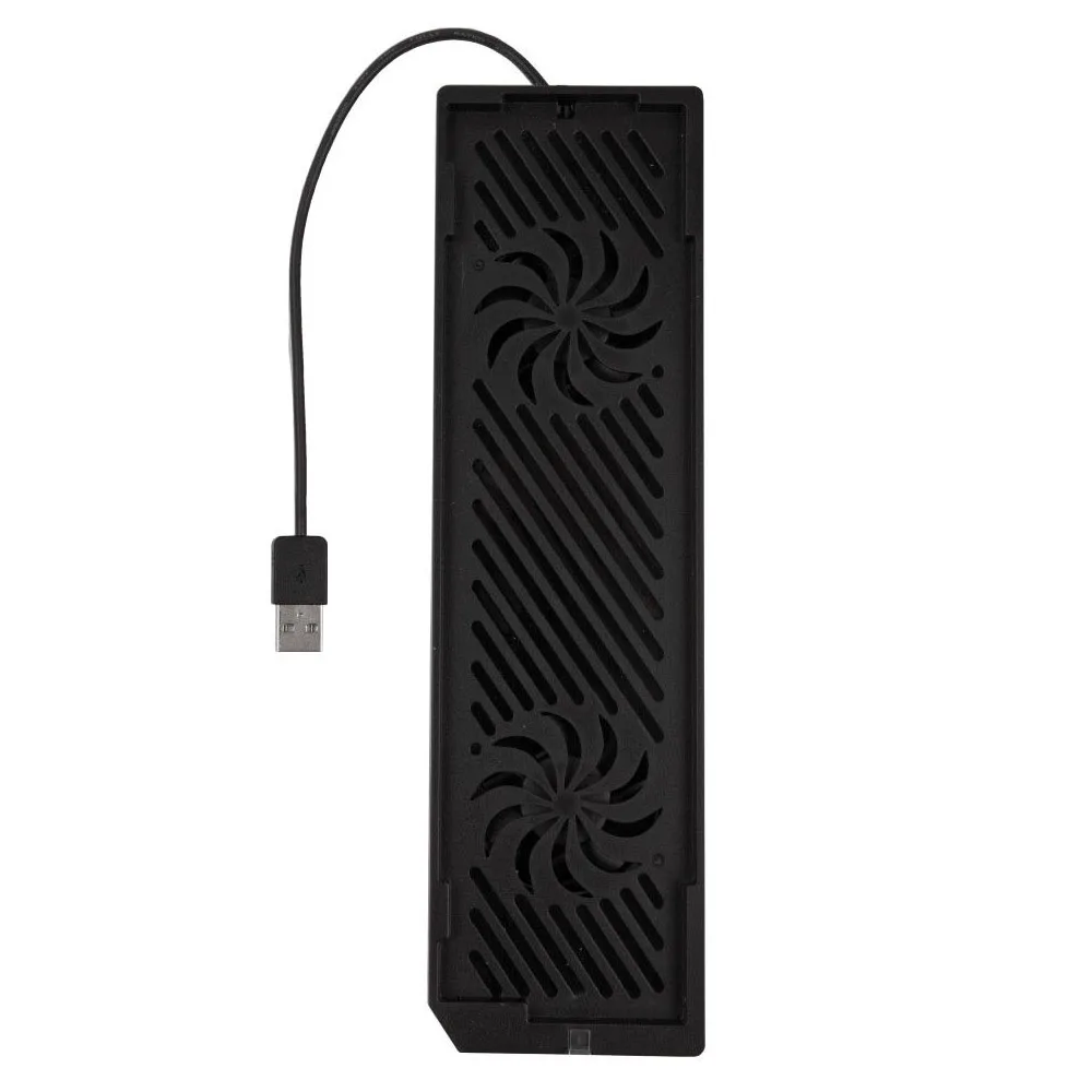 OSTENT двойной охлаждающий вентилятор кулер с подставкой usb-хаб для консоли Xbox One X |