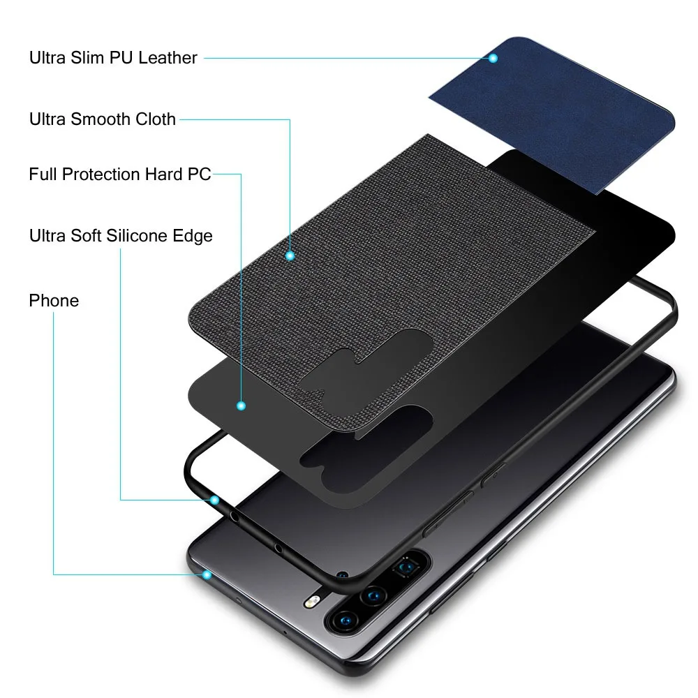 KISSCASE роскошный чехол из ткани для iPhone X 7 8 6 6S Plus Сплошной шовный чехол для телефона XR XS MAX Бизнес задняя крышка Coque on.