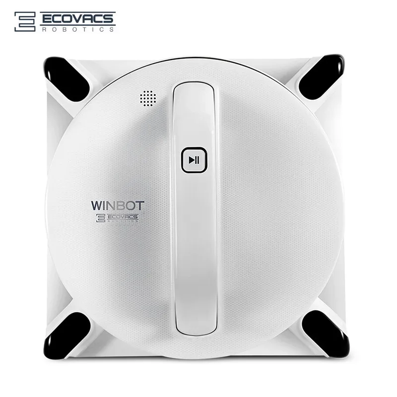 Ecovacs W950 SW умный робот для чистки окон сильная силовая центрифуга вентилятор с