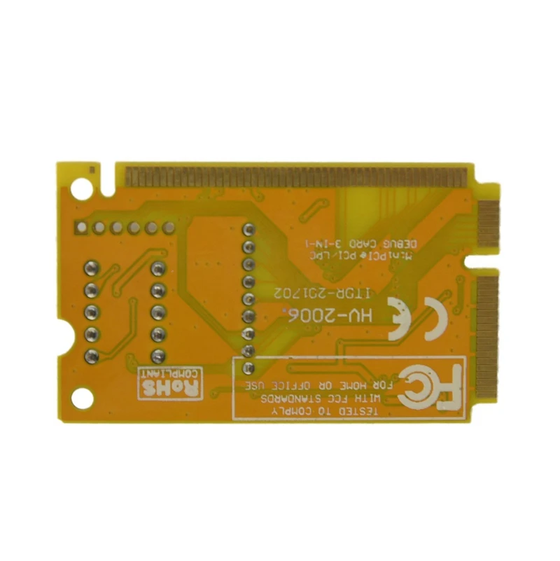 Semoic Notebook диагностическая карта 2 значный мини PCI/PCI E LPC пост анализатор