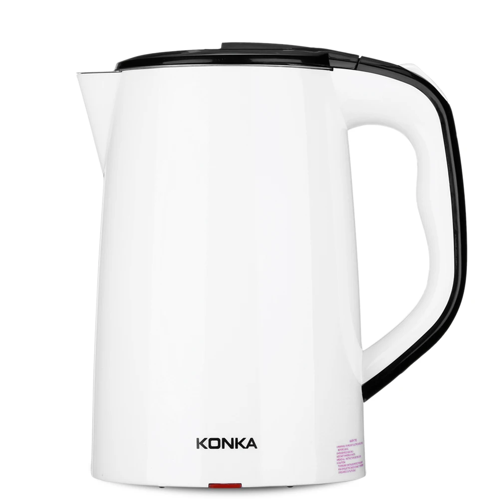 KONKA KEK-15DG1585 1500 Вт 1.8л нержавеющая сталь ABS Электрический чайник для воды кухонные