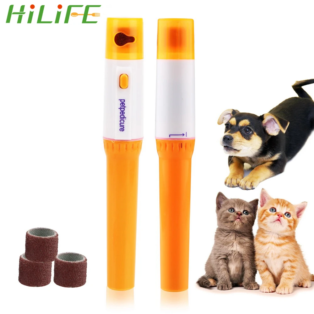 Машинка для стрижки когтей HILIFE профессиональный триммер собак|Кусачки собак| |