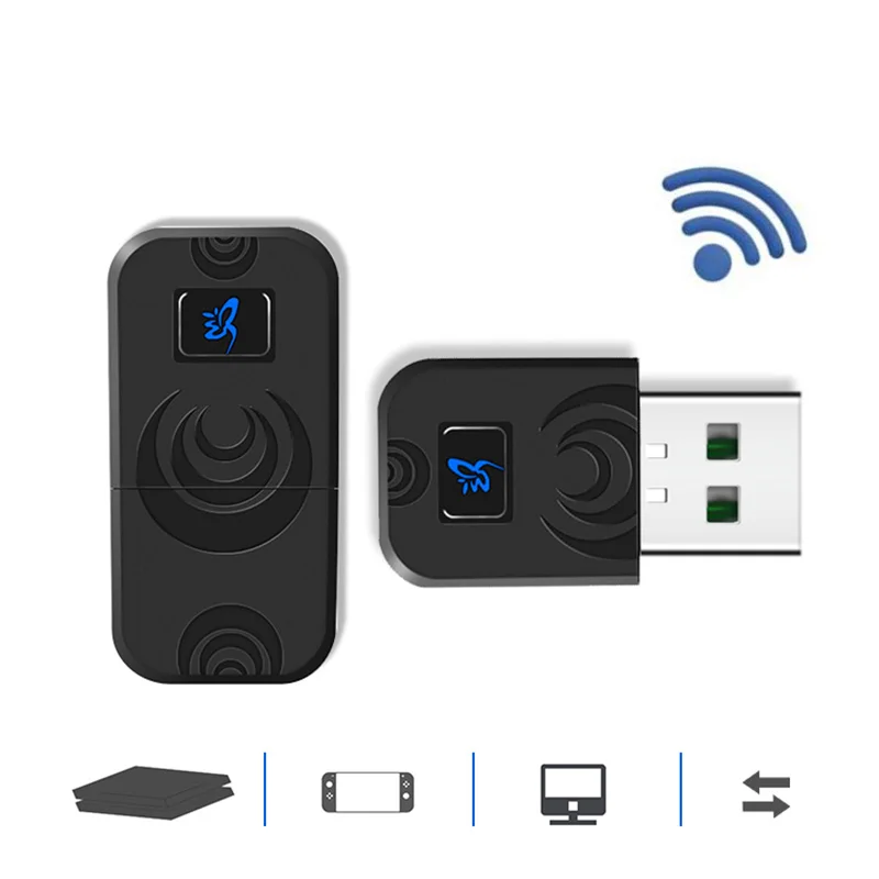 Беспроводной Bluetooth аудио передатчик адаптер Usb ключ для ПК ноутбука Mac Ps4 Nintendo