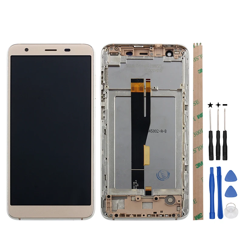 Alesser для Ulefone S1 ЖК дисплей и сенсорный экран с рамкой в сборе запасные части Pro LCD +