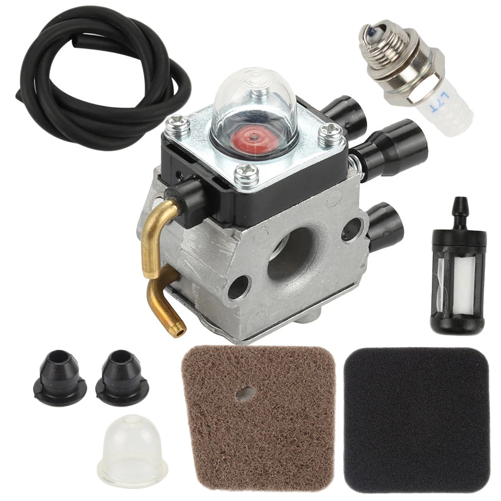 New Carburetor Kit For Stihl BG72 BG75 HS80 FS85 FS80 FC75 FC85 FS75 Trimmers | Инструменты