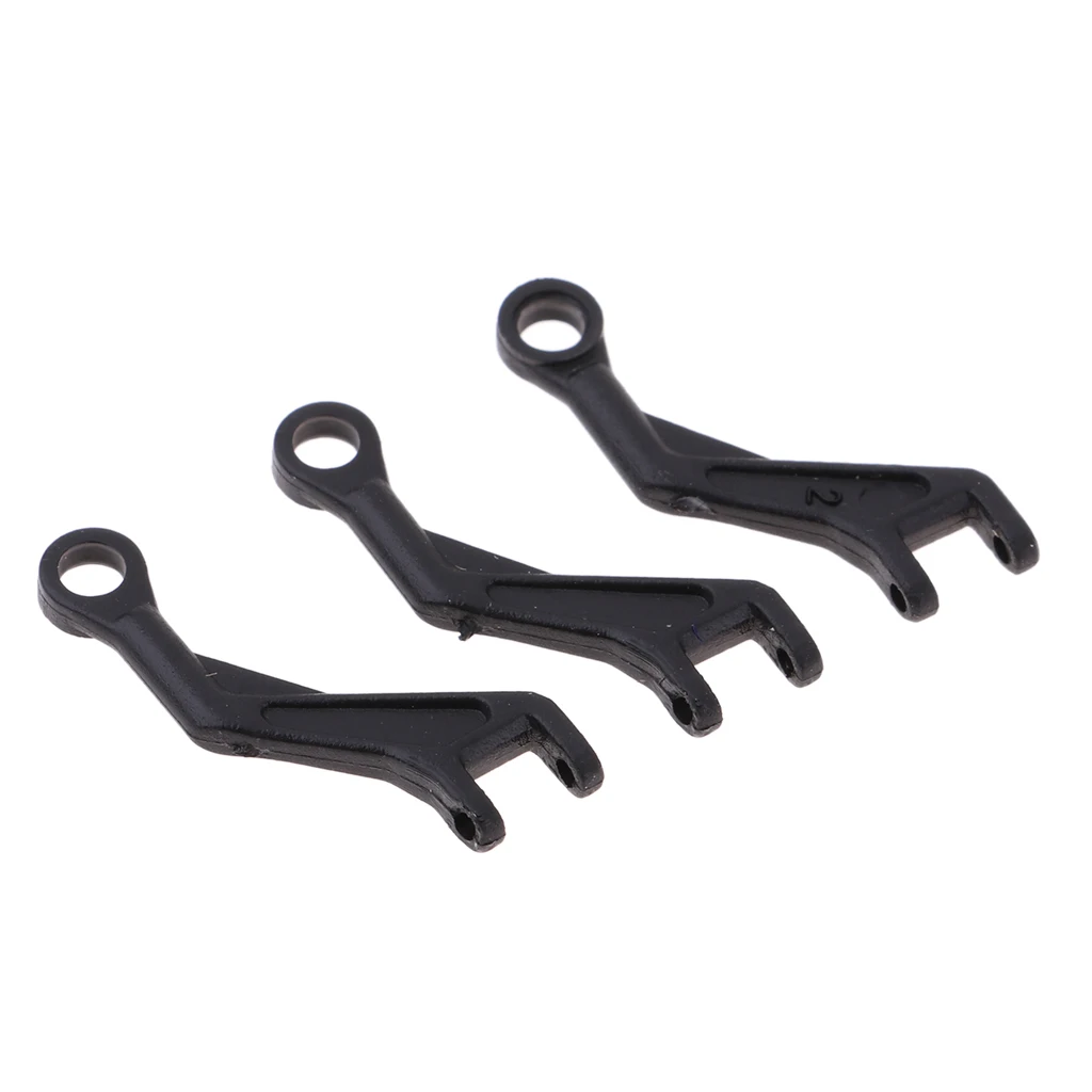 

3x Plastic Main Blade Grips Clips Holders Replacement for WLtoys V931 XK K123 Helicopter Spare Parts