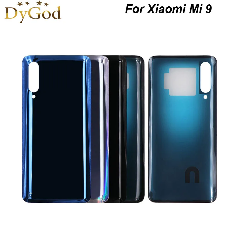 6 39 дюймов для Xiaomi Mi 9 изогнутый фюзеляж стекло крышка батареи 100% новый прочный