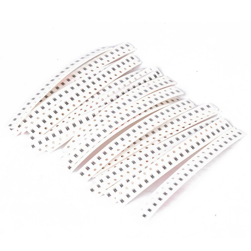 5%Error Assorted SMD Kit 10Ω-1MΩ Practical Resistor 400pcs 0805 Assortment 20 Values Resistors | Электроника