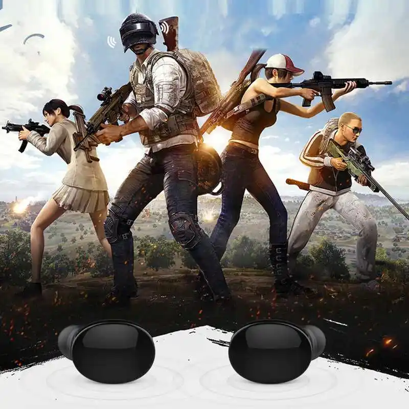SHINECON TS-03 TWS Wireless Bluetooth Headset 5.0 Dual Ears True Stereo Sports | Электроника