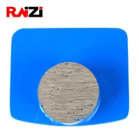 raizi 1 round segment diamond grinding plate grit 30 medium bond scrapers for medium concrete