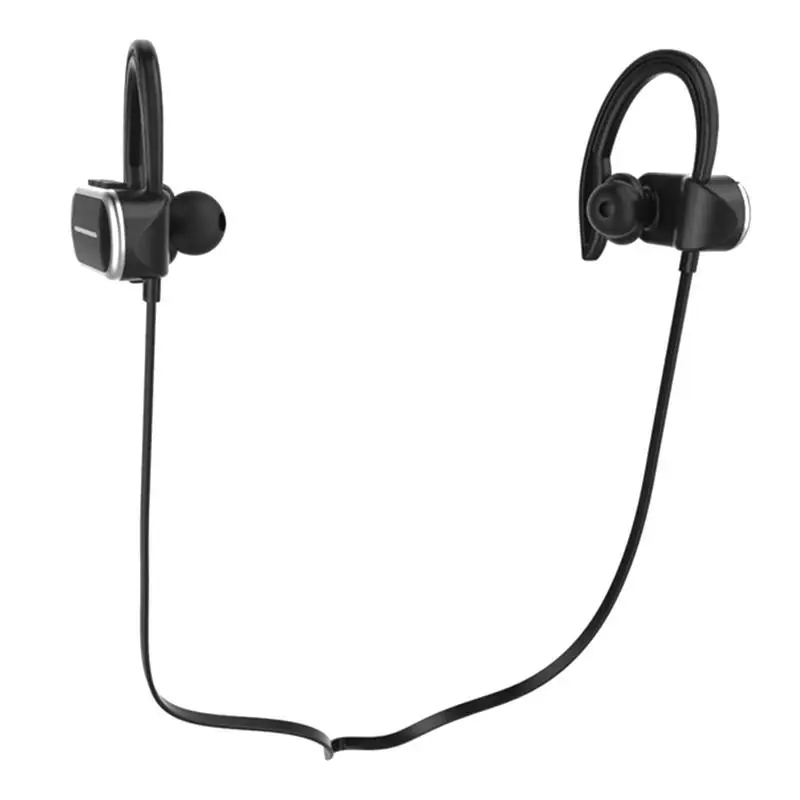 Беспроводная Bluetooth 4 1 гарнитура с микрофоном водостойкие Sweatproof шумоподавление