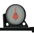 Горизонтальный угломер, указатель угла, Клинометр, Гониометр с черным магнитным основанием