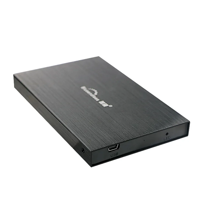 BLUEENDLESS металлический корпус для жесткого диска Sata к Usb Ssd Hdd 2 0 1 ТБ 5 дюйма Caddy