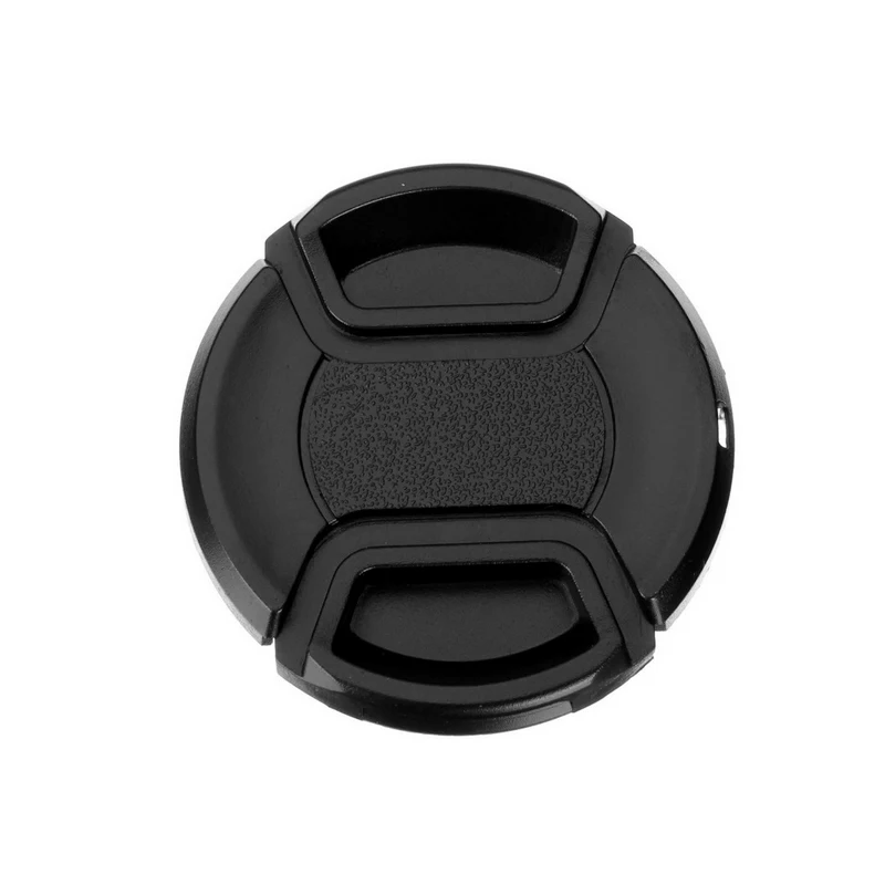 EDMTON 49 мм 52 55 58 62 67 72 77 крышка объектива бленда защелкивающаяся Передняя камера для