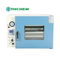 yhchem hot selling dzf 6050 1 9 cu ft stainless steel vacuum drying oven for laboratory extraction