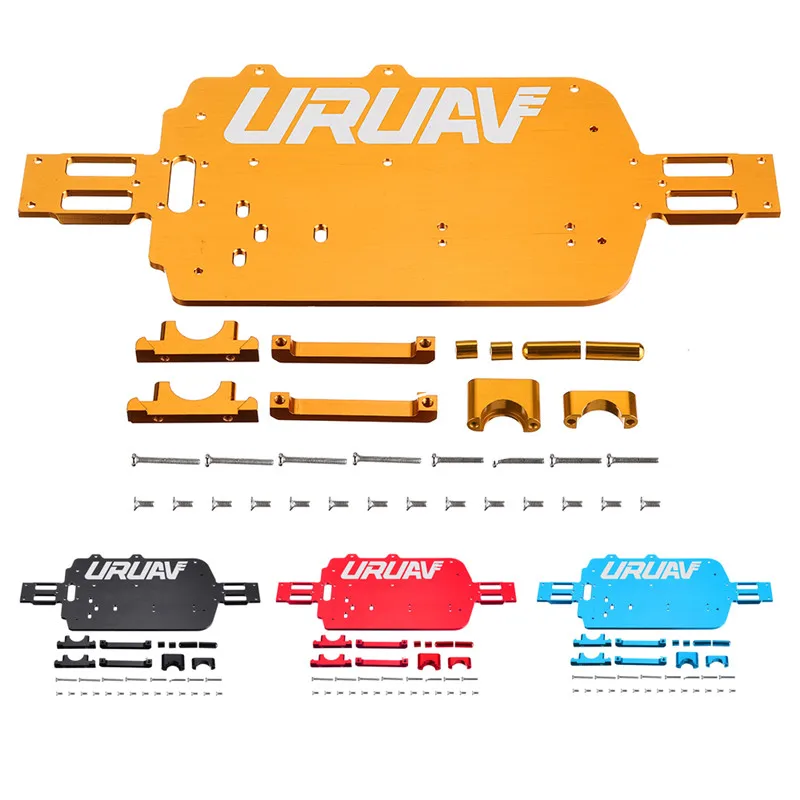 

URUAV WLtoys обновленный металлический корпус для A949 A959B A969 A979 K929 RC автозапчасти