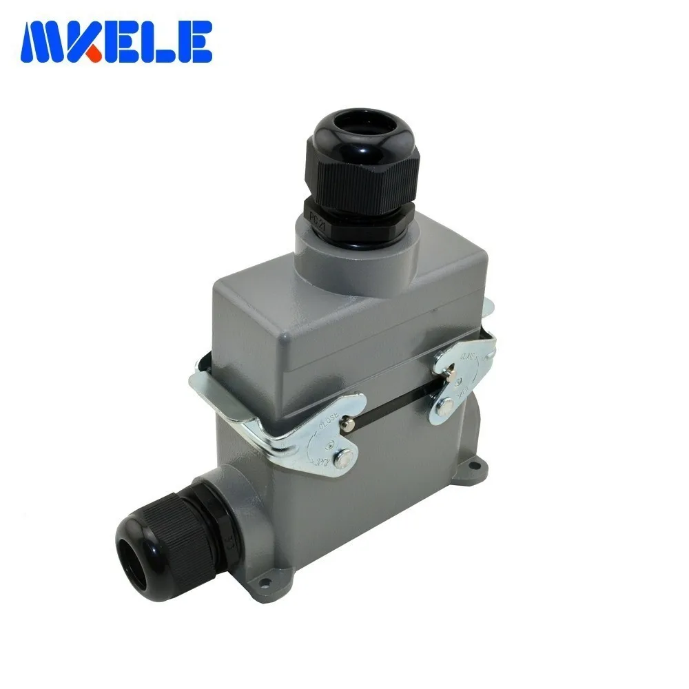 MK HE 016 4 пластиковый винт промышленный сверхмощный 400 вольт проводной разъем Harting