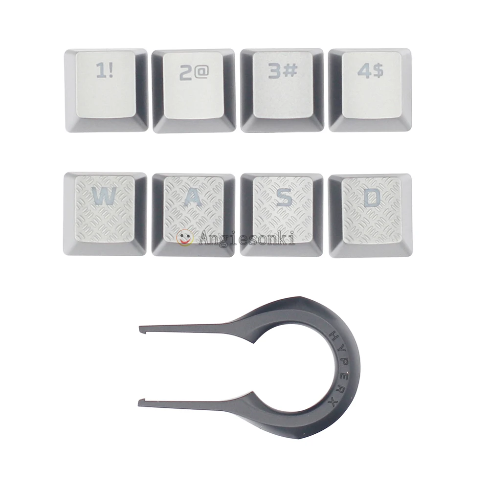 Колпачки для клавиш Razer игровая механическая клавиатура 1234/клавиши WASD с