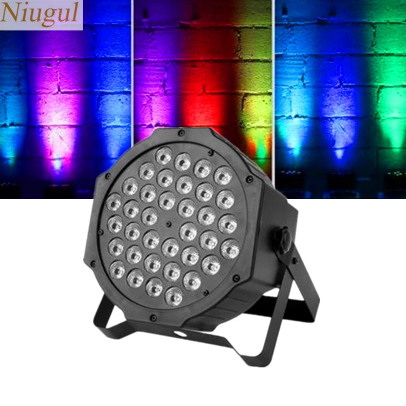 36X3 W светодиодный параболический алюминизированный отражатель rgb диско этапа