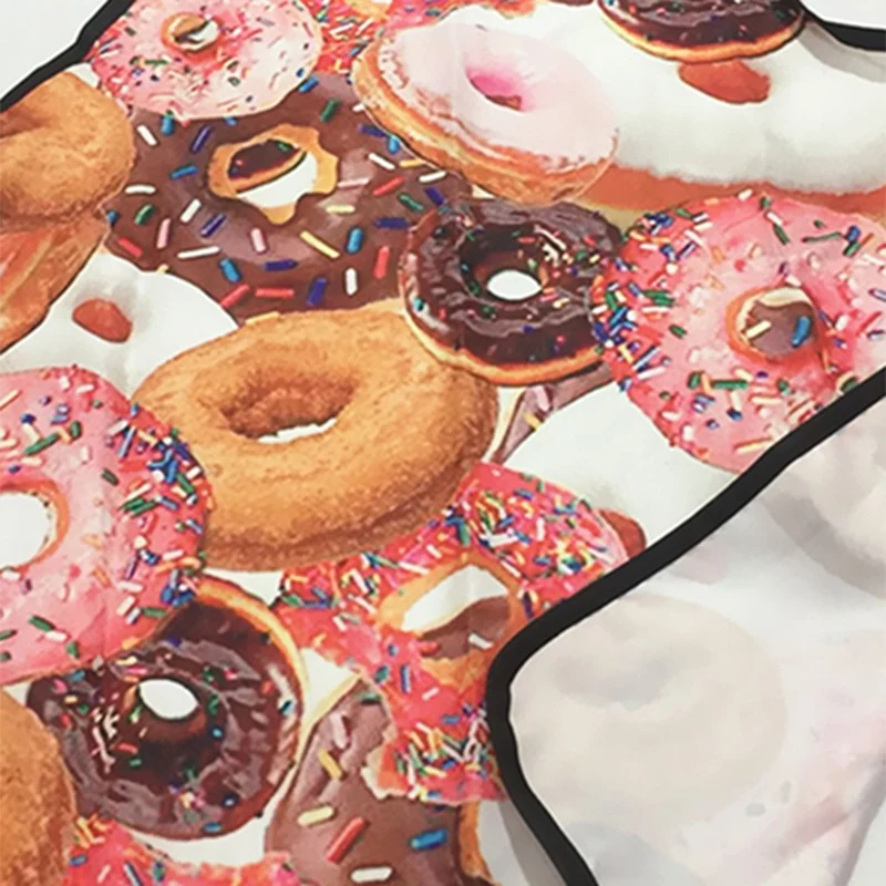 The World Of Delicious Donuts фартук для дня рождения родителей и детей|Нарукавники| |