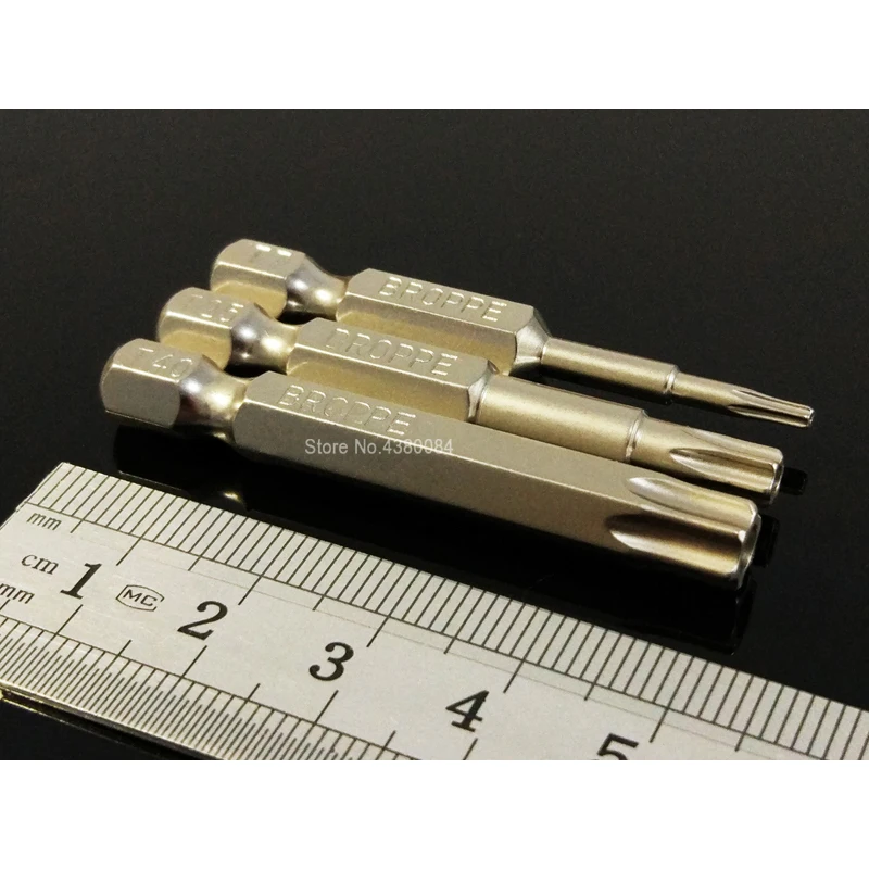 Набор Магнитных отверток TORX 12 шт. 50 мм 1/4 &quot(6 35 мм) шестигранный хвостовик