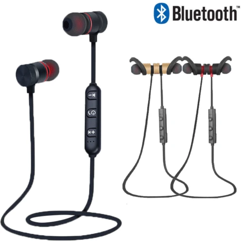 Новейшие беспроводные Bluetooth 4 1 спортивные наушники с микрофоном для Huawei Iphone Sumsung |