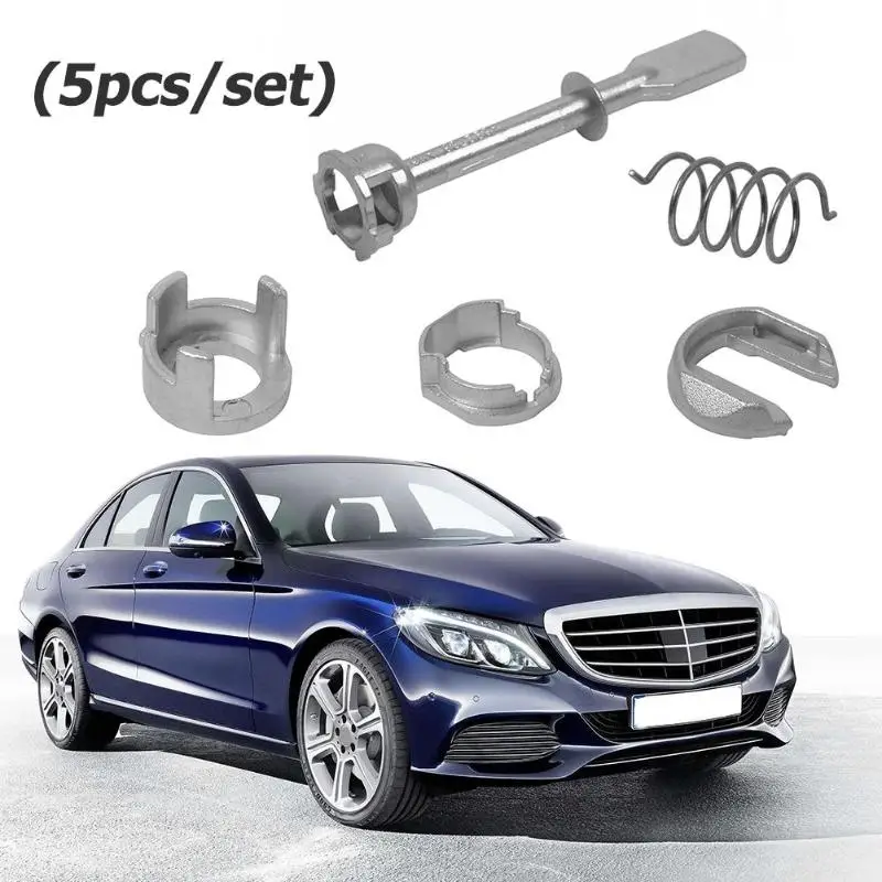 5 шт./компл. Набор для ремонта передней левой/правой двери замка цилиндра 6K4837223A Seat