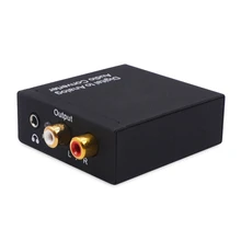 AABB цифро аналоговый преобразователь DAC цифровой SPDIF Toslink в стерео