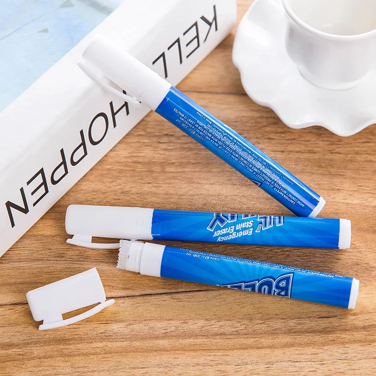 Portable Clothes Decontamination Magic Pen Multi-function Emergency Clothing Dry Cleaning 2 PCS |