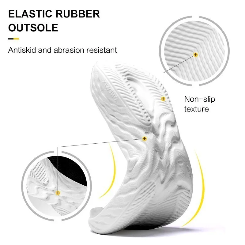 Кроссовки унисекс ONEMIX легкие дышащие сетчатые на плоской подошве повседневные