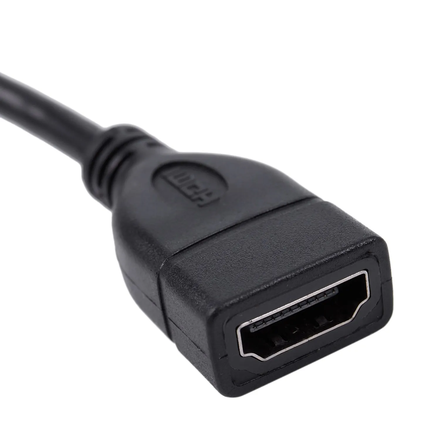 Hdmi кабель-удлинитель для мужчин и женщин короткий удобный Google Chrome Cast Fire Tv Stick Roku