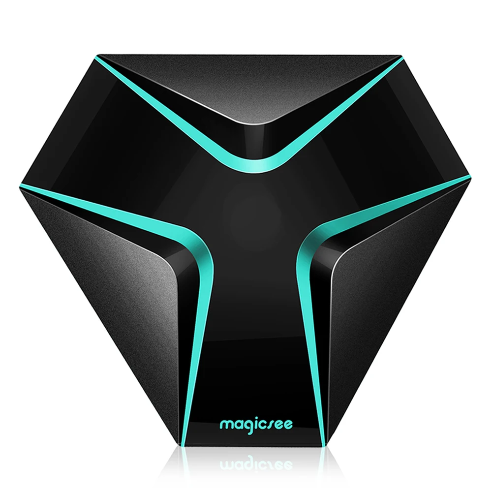 MAGICSEE Утюг Android7.1 умные телевизоры Box Media Player 2 Гб оперативная память 16 Встроенная 4 г