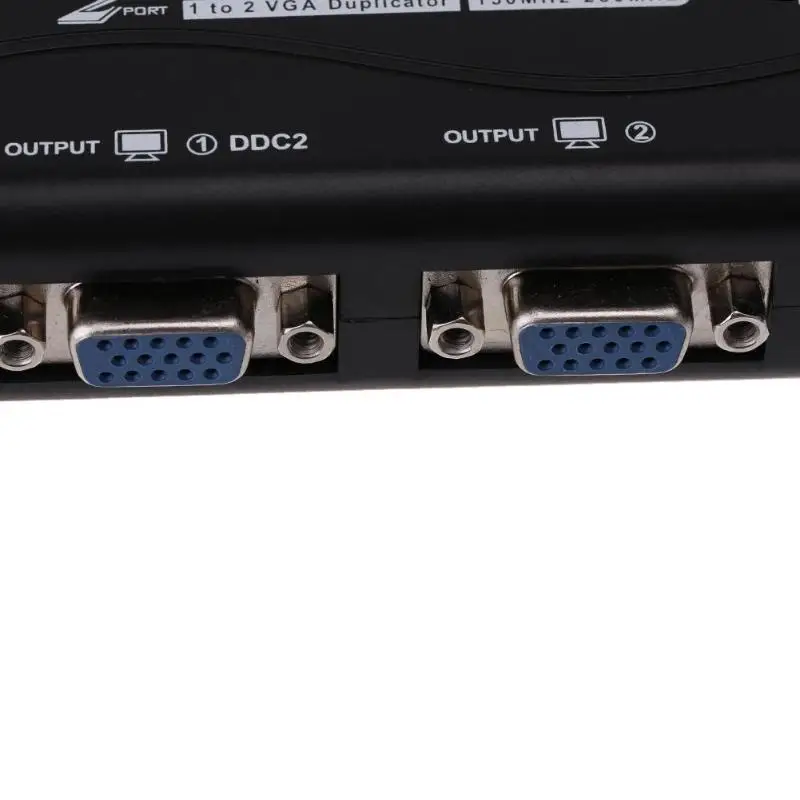 1 шт. до 2 250 МГц HD VGA UHD распределитель сигнала видео Дубликатор усилители домашние|