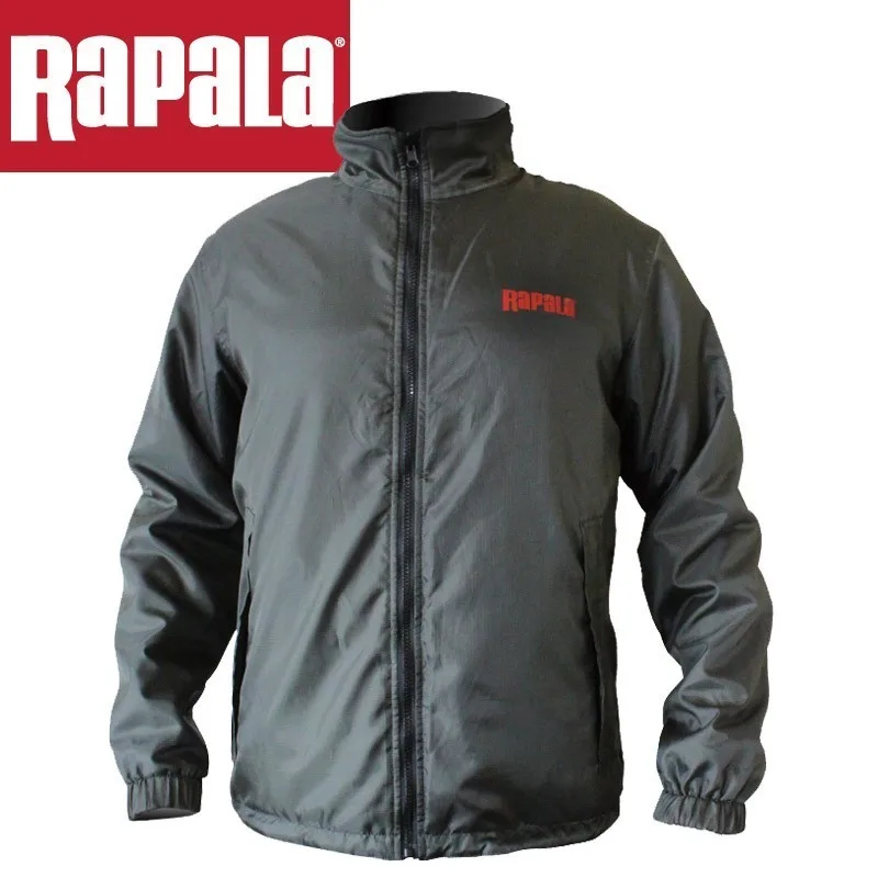 Оригинальный бренд Rapala одежда для рыбалки флисовая реверсивная куртка
