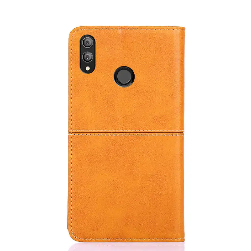 for Huawei Honor 8X Case Flip Leather Luxury Automatic Adsorption Card Holder Business Cover Inner TPU 7X | Мобильные телефоны и