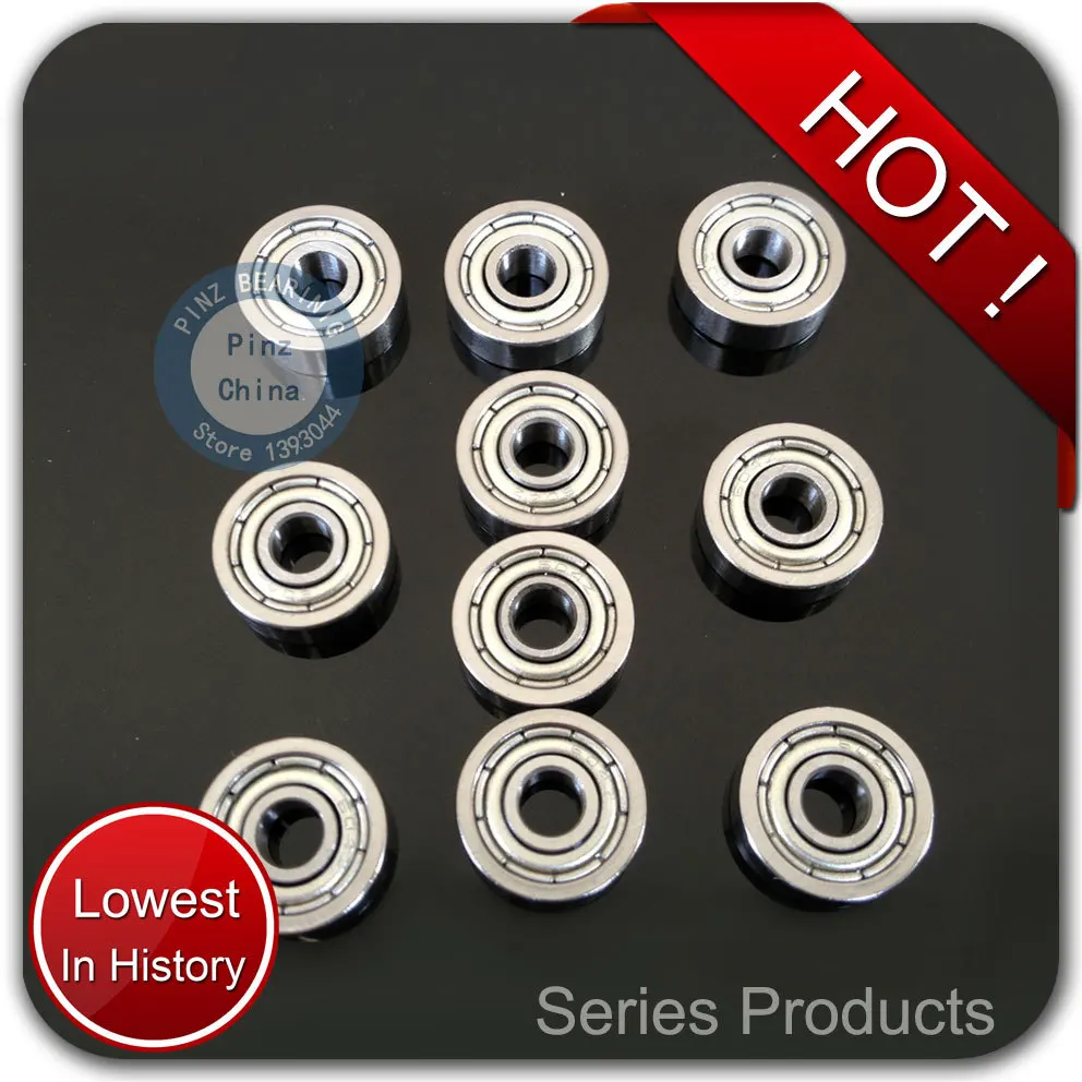 10PCS 688ZZ L-1680ZZ 8*16*5 mm Miniature bearing Toy model high speed motor tool | Обустройство дома
