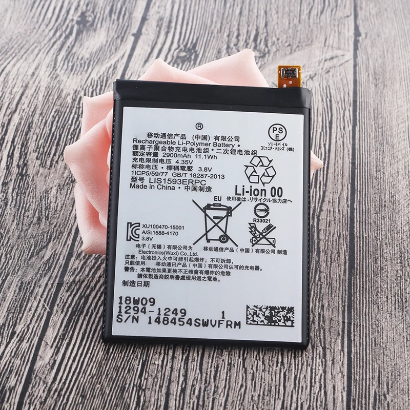 Ocolor для Sony Xperia Z5 E6883 LIS1593ERPC E6633 E6653 E6683 E6603 аккумулятор 2900 мАч сменный аксессуар