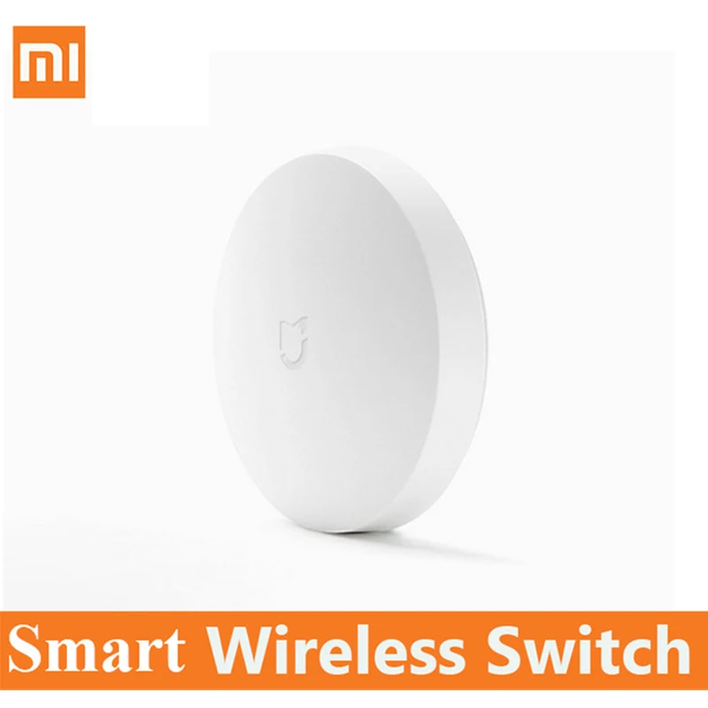 Xiaomi Mijia Беспроводной выключатель Домашний центр управления Интеллектуальное многофункциональное устройство для умного дома, работающее с приложением Mi Home для Xiaomi.