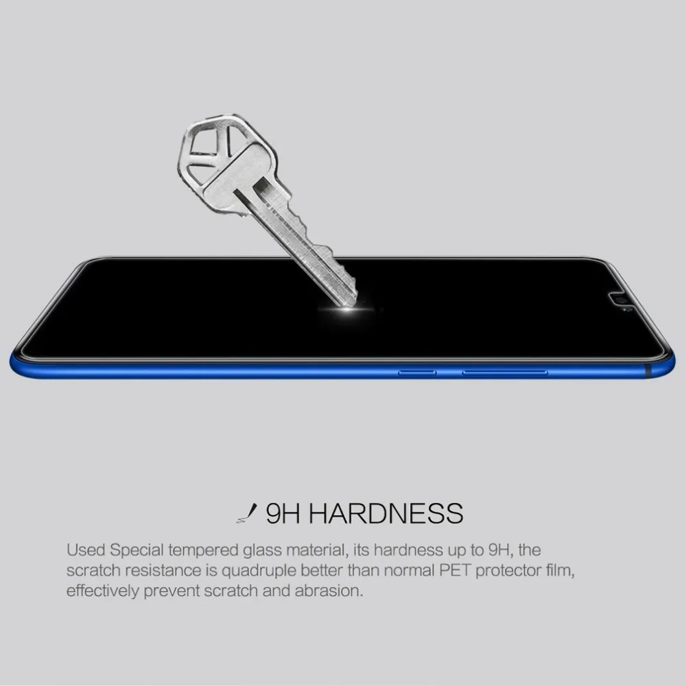 2.5D Защитное стекло для huawei honor 8X пленка 0,2 мм Nillkin H+ PRO Защита экрана для huawei honor 8X закаленное стекло