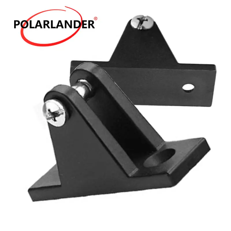 

Hardware fittings 90 Degree Boat Marine Pin Deck Hinge 2pcs Black Nylon