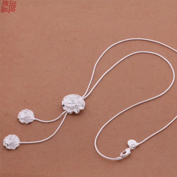 An463 Hot 925 Sterling Silver Necklace Fashion Jewelry Pendant /atfajkma Ayjajpqa | Украшения и аксессуары