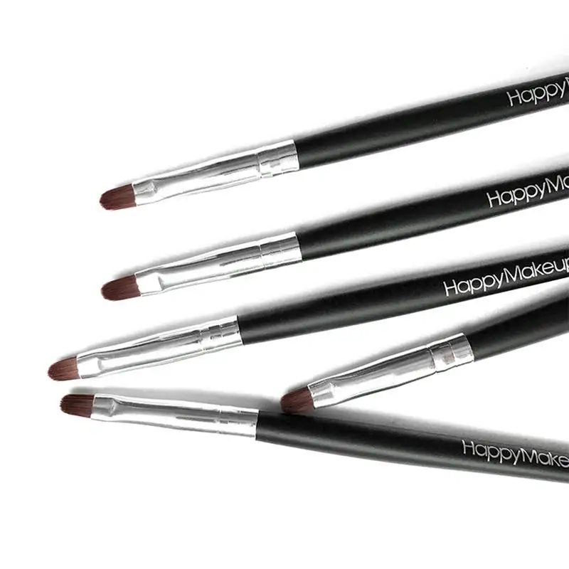 Lip Brush Lipstick Portable Black Makeup Universal Brushes For Woman's Gift | Красота и здоровье