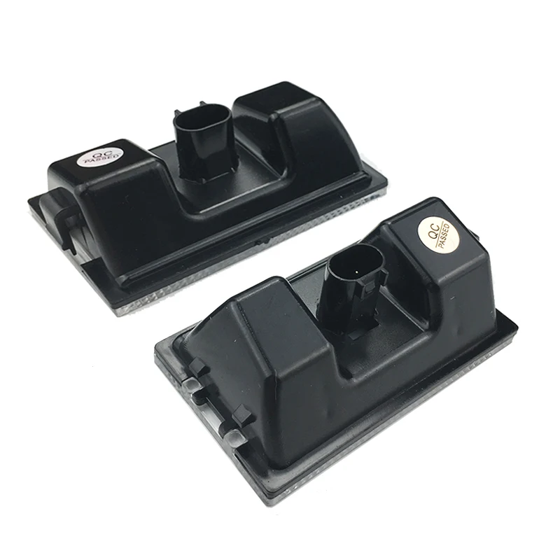 2 шт. без ошибок 18SMD светодиодный номерной знак светильник почка для Land Rover discovery 3/4