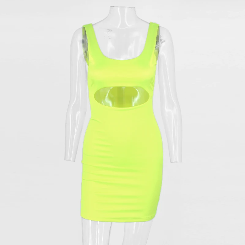 Новое Двухслойное атласное женское платье Vestido сексуальное с глубоким вырезом