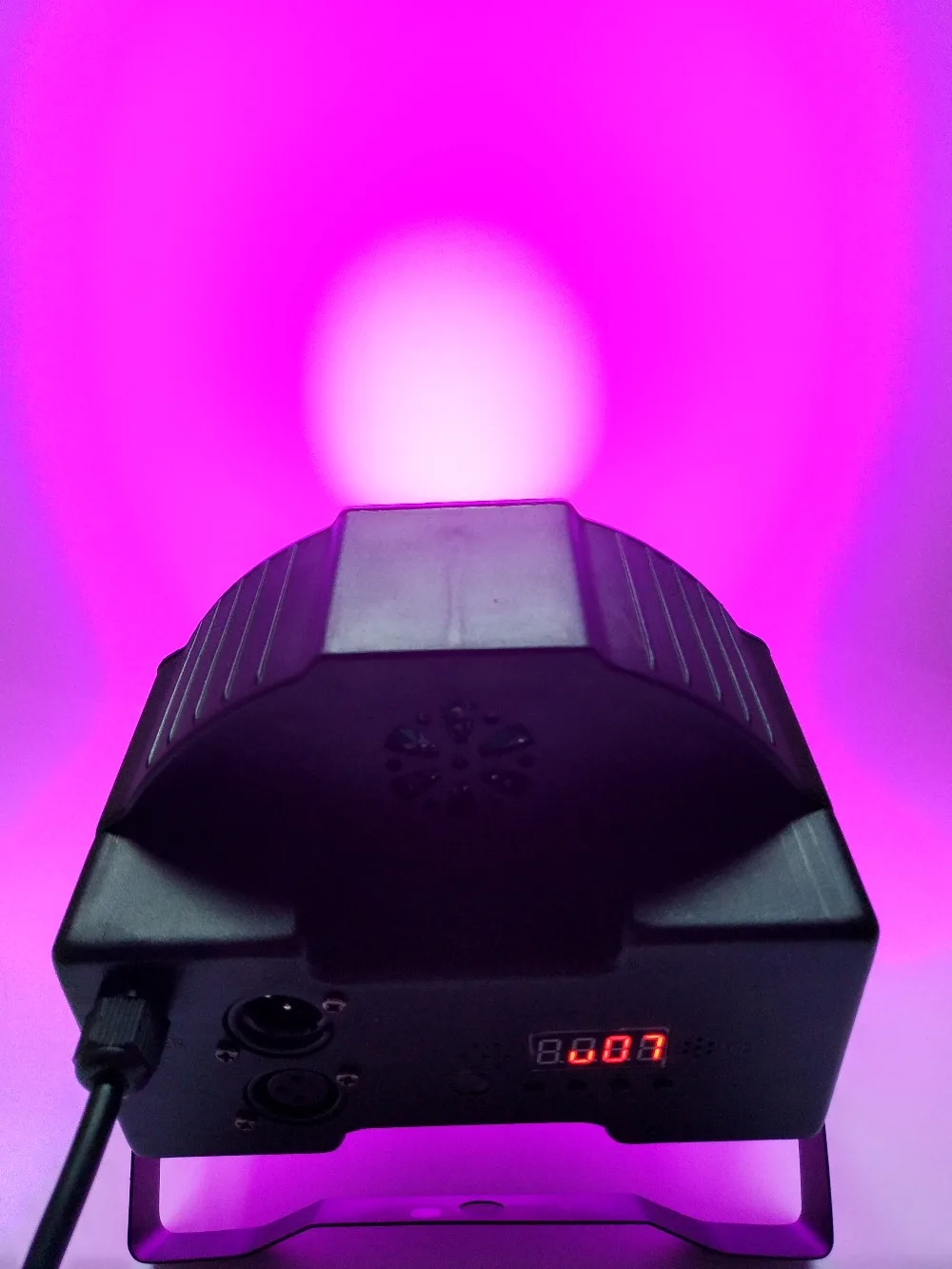 7X12 W led Par свет RGBW 4in1 par dmx512 AC90V-240V disco осветительное оборудование для ди-Джея |