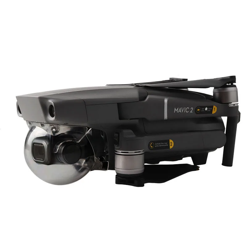 Для DJI Mavic 2 Объектив Камеры Подвеса Крышка для Pro Zoom Drone Блокировка камеры