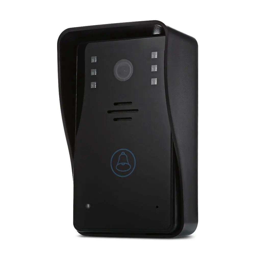 ACCEWIT SY705BA11 7 дюймов проводной Wi-Fi дверной звонок видео телефон домофон система