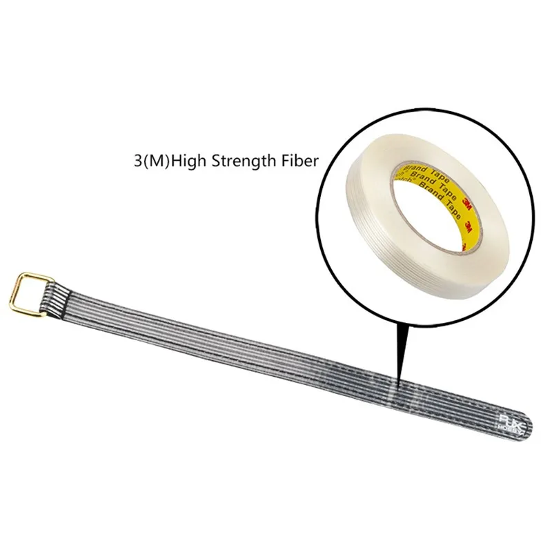 4 шт. RJX HOBBY 150-300 мм/150-400 мм Magic Tap батарейный ремешок черный красный цвет для RC FPV Racing
