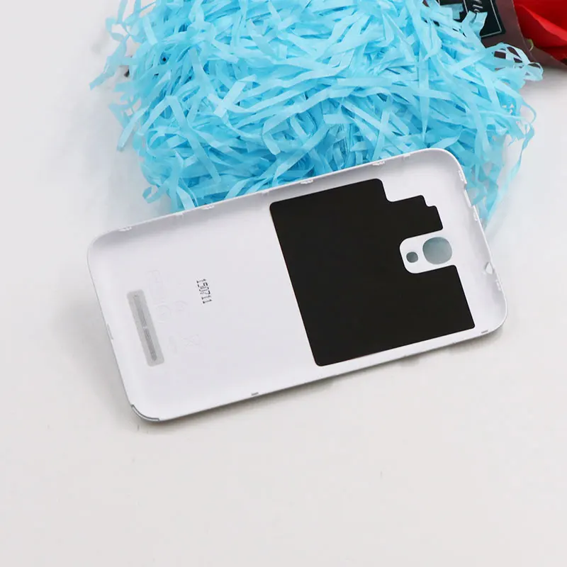 DyGod 4 дюйма для Alcatel One Touch Pixi First 1st 4024D Батарея крышка 100% Новый Прочный чехол